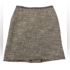ANN Taylor Fine Italian Fabric Petite Women’s Skirt Size 2P